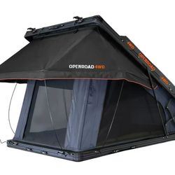 ❤️‍🔥 Aluminum Hard Shell Roof Top Tent-PeakRoof LT Series $1100
