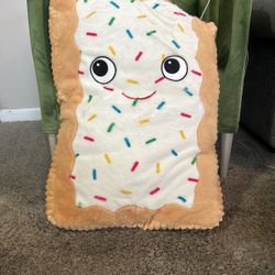 Pop tart pillow 