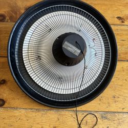 2 Electric patio heaters- brand new never used
