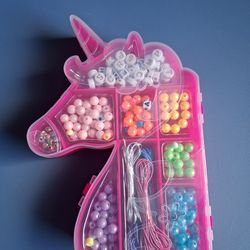 Unicorn beads set