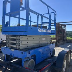 Genie GS-2646 Scissor Lift