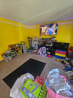 Daycare toys books and etc