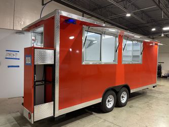 Remolque de Comida 18 Pies / Food Trailer