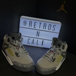 Jordan Spizike “ Wolf grey” 2017