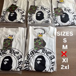 BAPE SHIRTS 