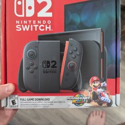 Nintendo Switch 2 Mario Kart Bundle 