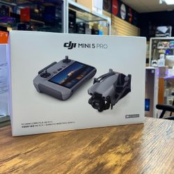DJI Mini 5 Pro FMC Plus With RC2 