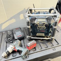 BOSCH TOOL LOT - TESTED