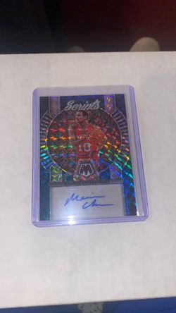 MAURICE CHEEKS sign