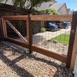 Fence Work