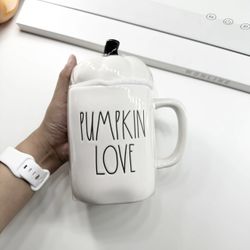 Rae Dunn Pumpkin Love Mug