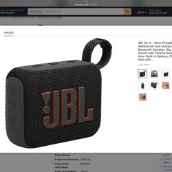 JBL Go4 