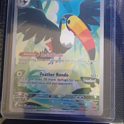Pokemon Toucannon 094/084 Pitch Black