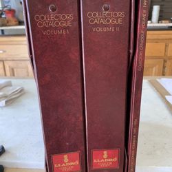 Lladro Collector Catalog   1-2-3