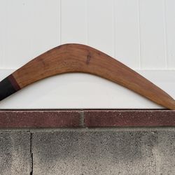 Australian BOOMERANG Wood Eucalyptus Possibly 