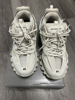 white balenciaga tracks