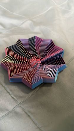 Super relaxing 3d print
