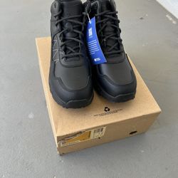 Black ACE work Boots 