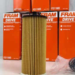 FRAM DRIVE FD11885 Oil Filter (6pieces)