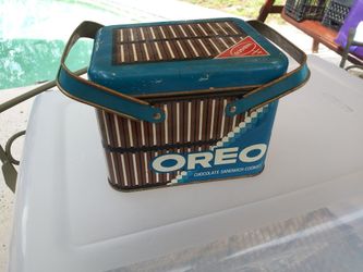 Vintage Oreo Cookies Tin