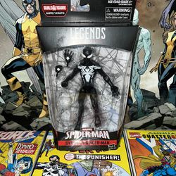 Marvel Legends Symbiote Spider-Man 