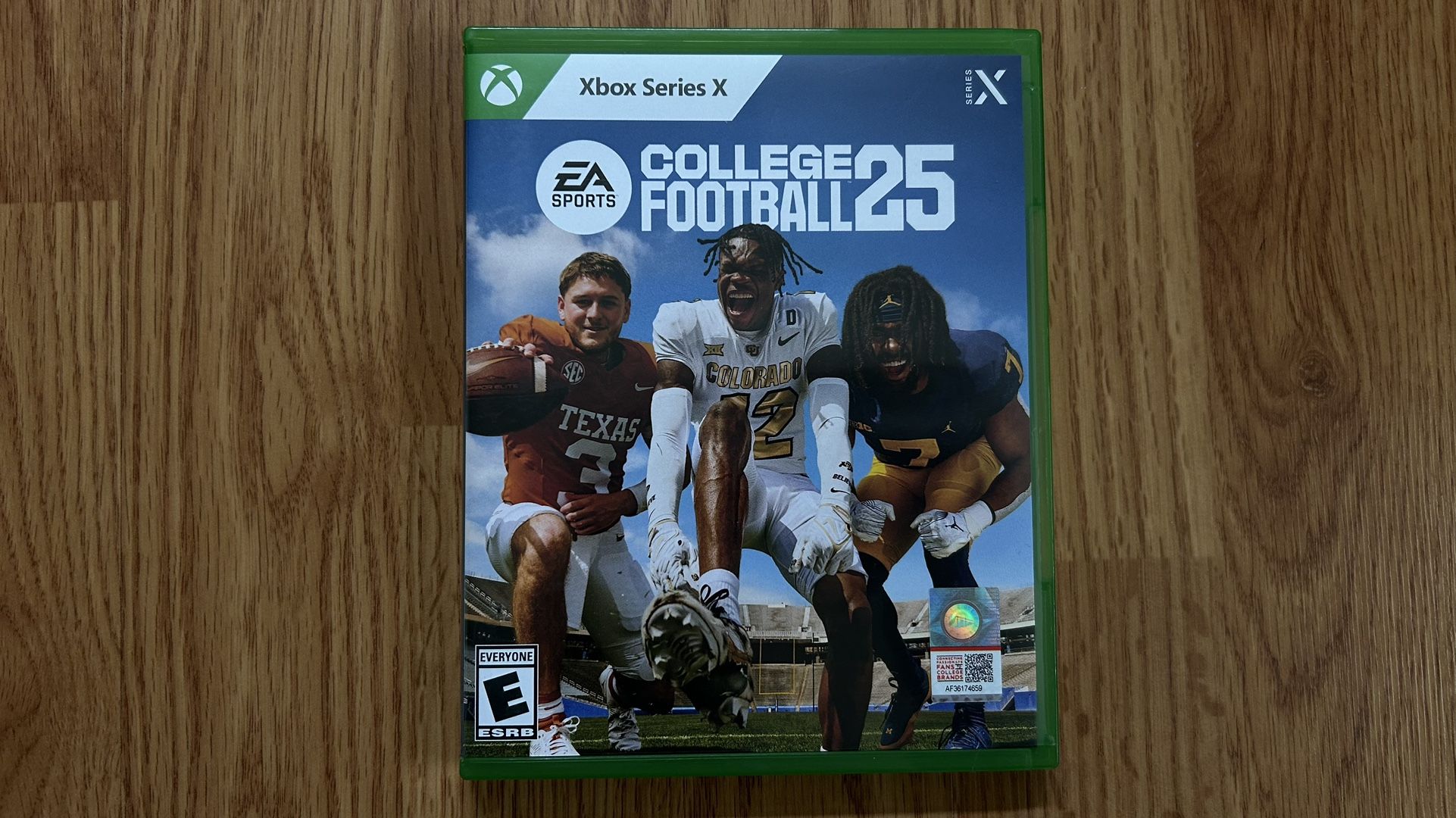 NCAA Football 2025 - Xbox Series X