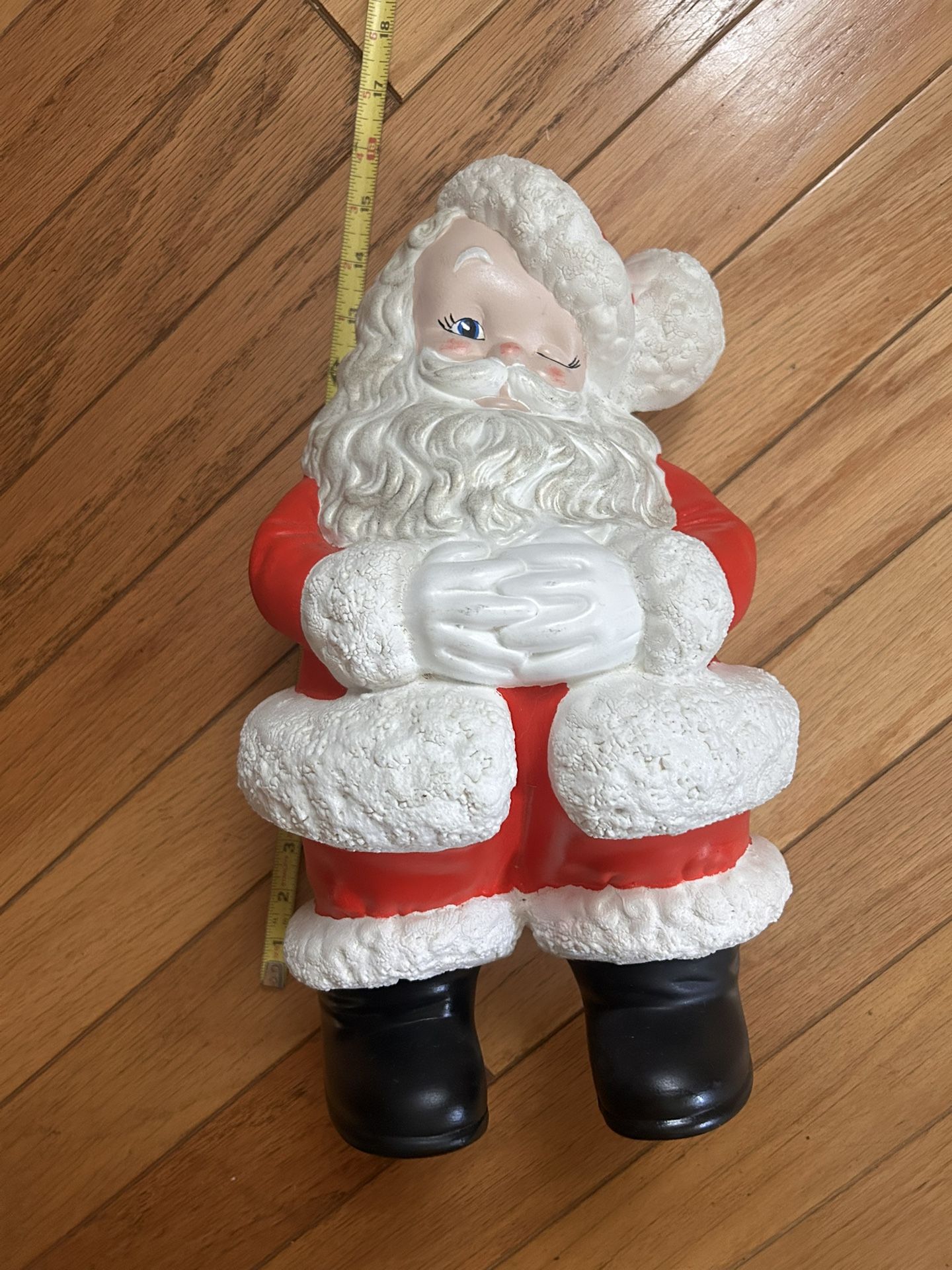 Vintage ceramic Santa Claus