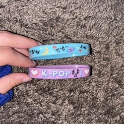 Hot Topic K-pop Bracelets