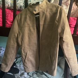 Armani Emporio Suede Jacket S