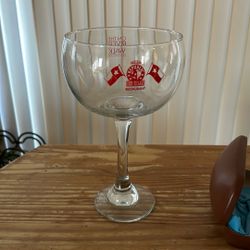 Original San Antonio River Walk Margarita Glass