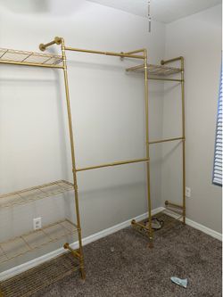 Closet organizer