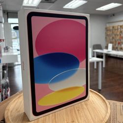 Apple IPad 10th Generation Tablet New - $1 To Take it Home same Day and Pay the Rest later!