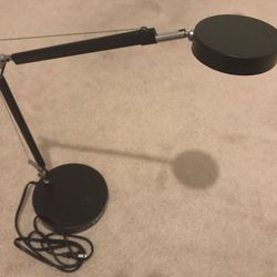 Retractable LED Architect Table Lamp