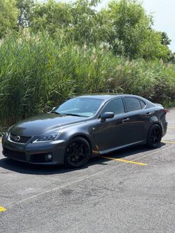 2008 Lexus IS F