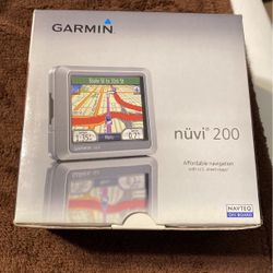 Garmin  Nuvi  200