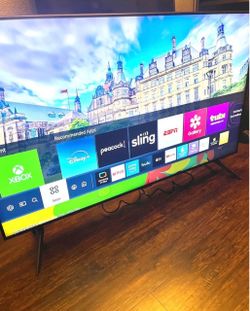 85”Samsung Tizen 4K 2160p UHD Smart HDR Model UN85TU8000