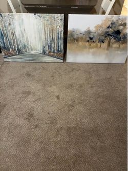 Canvas wall art (2)