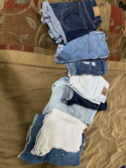 Lot Of Brand Name Denim women shorts Size 00-1