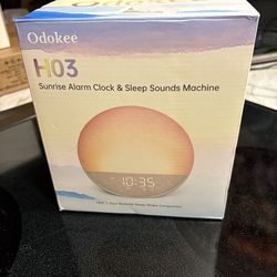 ODOKEE sunrise alarm clock