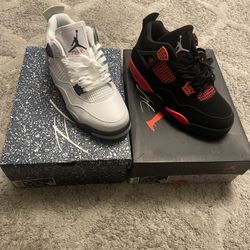 Jordan Retro 4s Sz 10