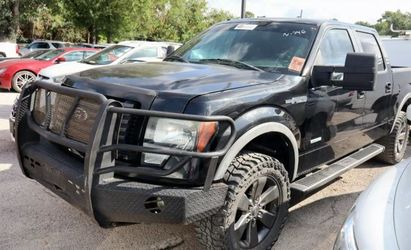 2012 Ford F150 SuperCrew Cab