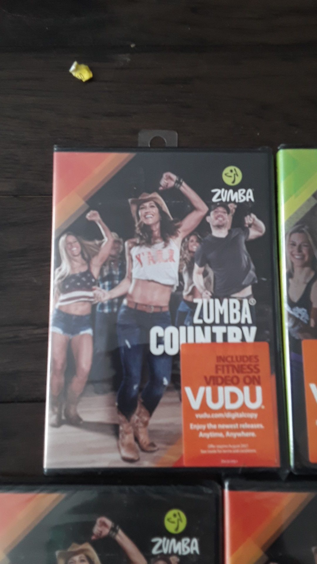 ZUMBA FITNESS Workout/Excercise DVD