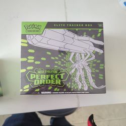 Pokemon Perfect Order Elite Trainer Box