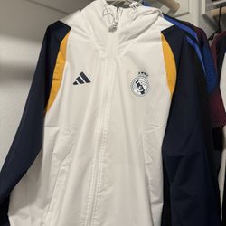Real Madrid Sweater Jacket Jersey 