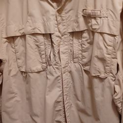 Fishing Shirt. Used. Extra Large. Fields And Stream