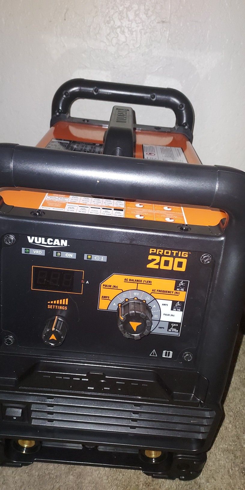 Volcan Welder