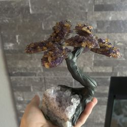 Crystal Amethyst Tree