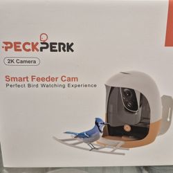 Smart Feeder Cam