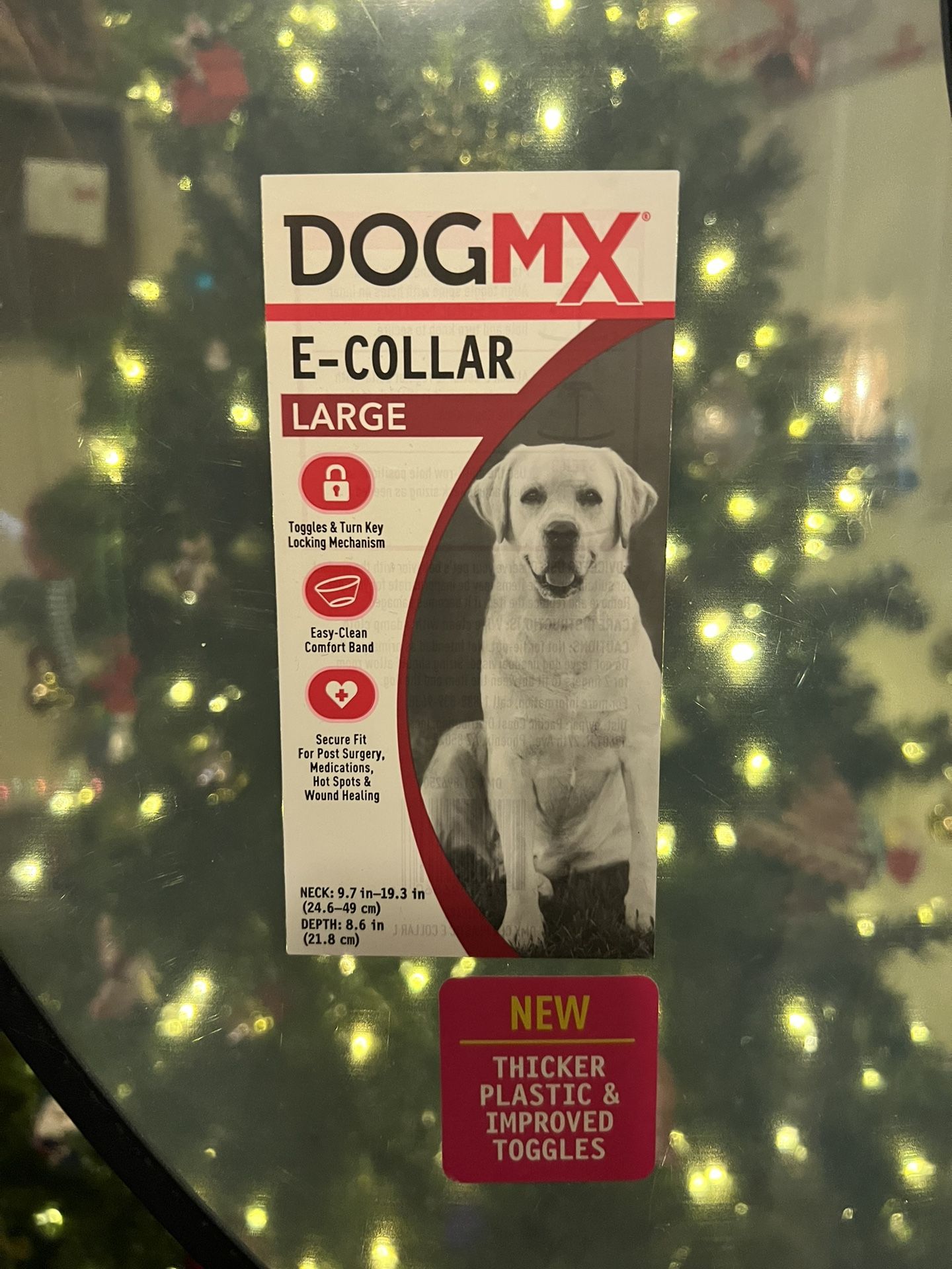 Dog E-Collar Cone