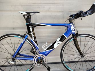 Cervelo PS-2 tri setup